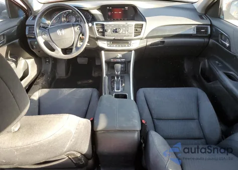 2013 Honda Accord Sport from USA, damaged, VIN 1HGCR2F57DA250502